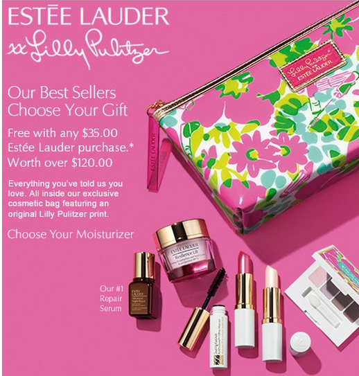 Estee Lauder gift with purchase Gift With Purchase