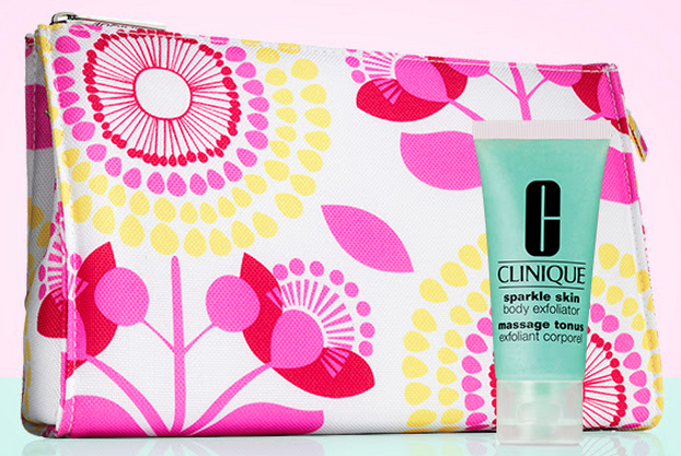 Clinique gift with purchase - 3 minis + 1 free cosmetic bag $5 shipped ...