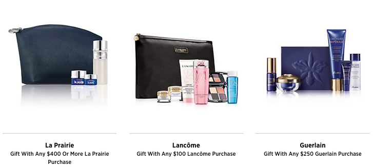 saks gift with purchase