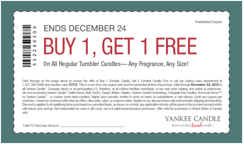 yankee candle coupon 2