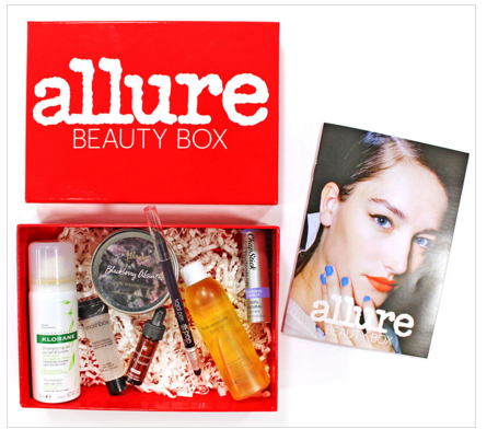 allure december beauty box sweepstake