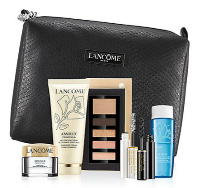 lancome gift with purchase