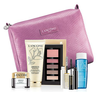 lancome gift with purchase