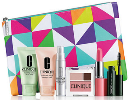 clinique gift with purchase