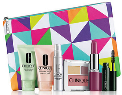 clinique gift with purchase