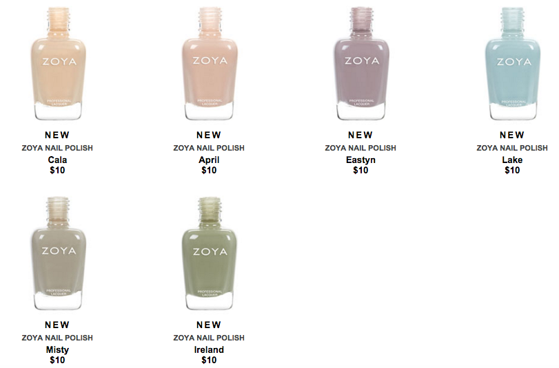 zoya gift with purchase