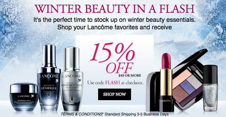 lancome discount