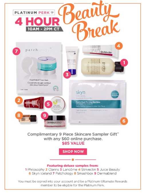 ULTA gift with purchase