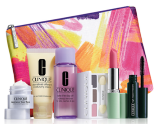 clinique gift with purchase