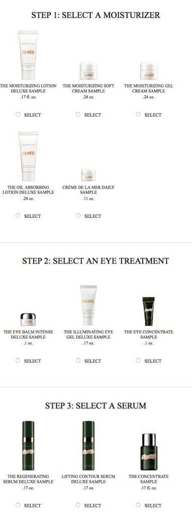 la mer gift with purchase