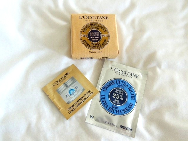 loccitane gift with purchase 2