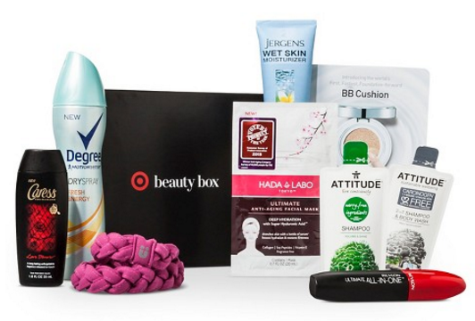 target beauty box 2