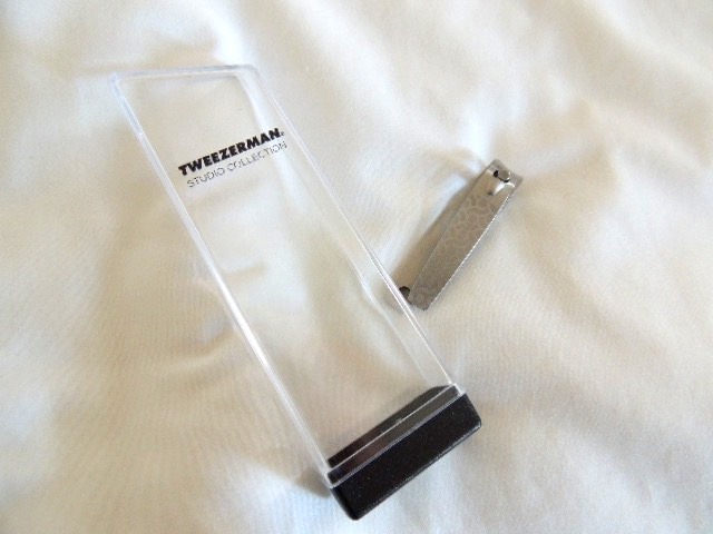 tweezerman nail clipper