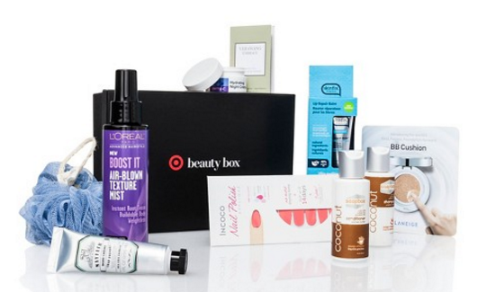 target beauty box February 2016 