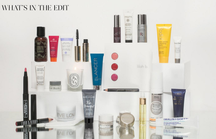 Space NK gift with purchase - 25 high end deluxe samples with $250 ...