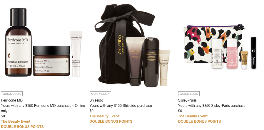 neiman marcus gift with purchase