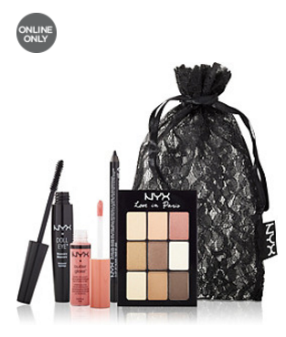 nyx gift with purchase