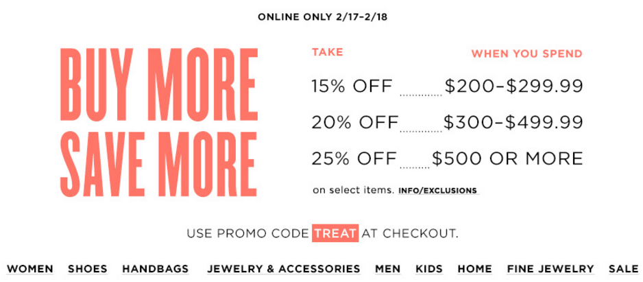 bloomingdales sale