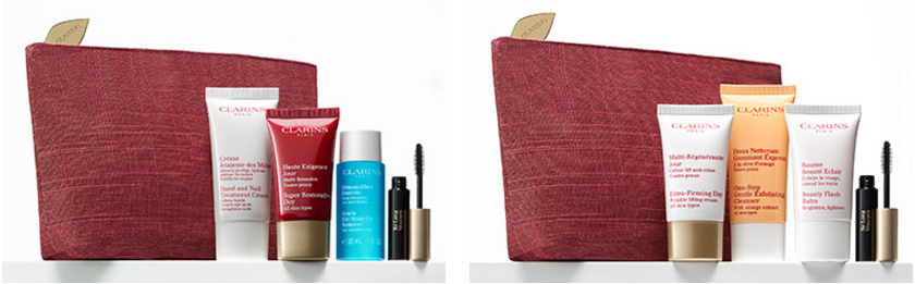 clarins gift with purchase