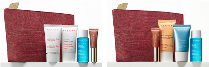 clarins gift with purchase