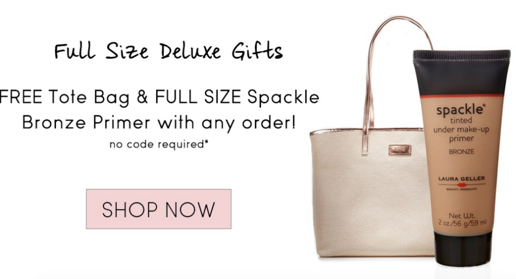 laura geller gift with purchase