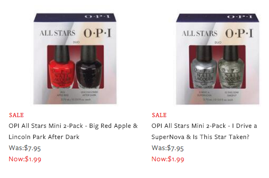 opi gift with purchase