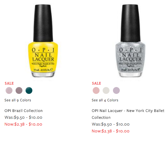 opi gift with purchase