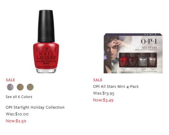 opi gift with purchase