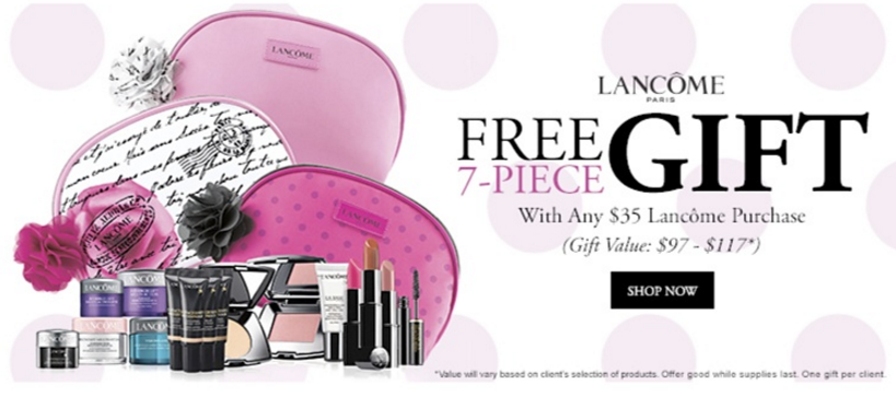 lancome gift with purchase