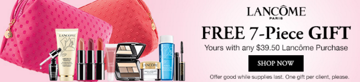 lancome gift with purchase