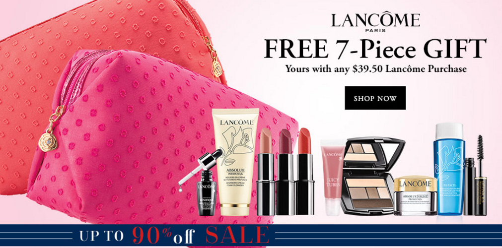 lancome gift with purchase