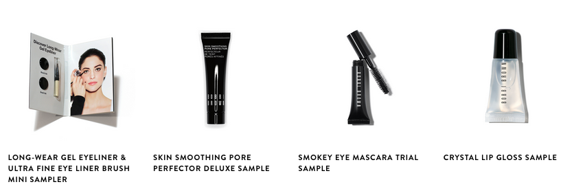 bobbi brown gift with purchase