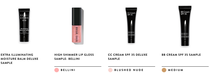 bobbi brown gift with purchase