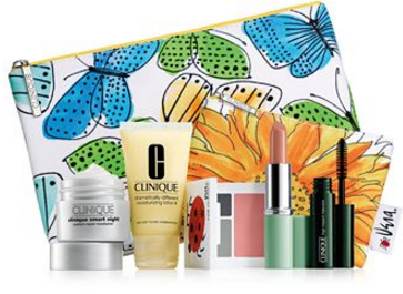 clinique gift with purchase