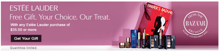 estee lauder gift with purchase