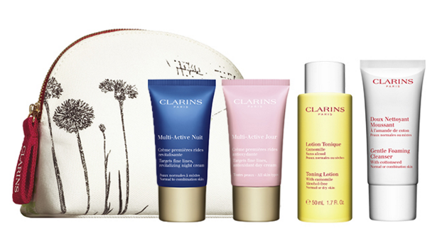 clarins gift with purchase