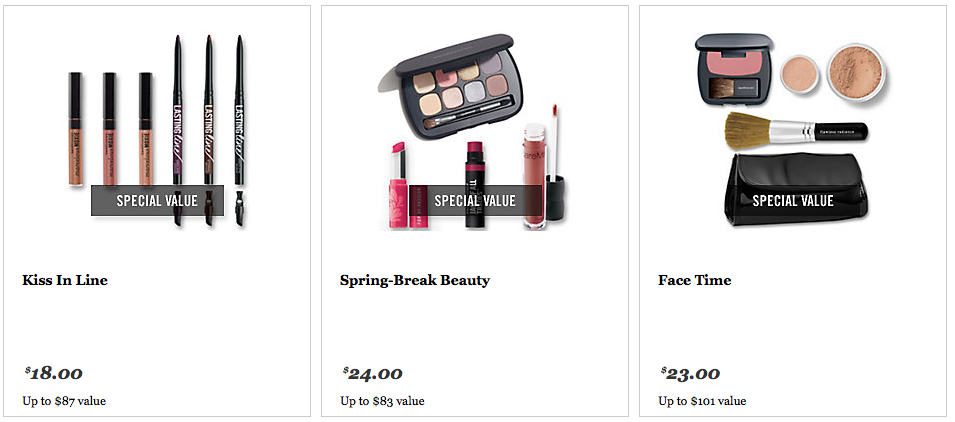 bareminerals gift with purchase