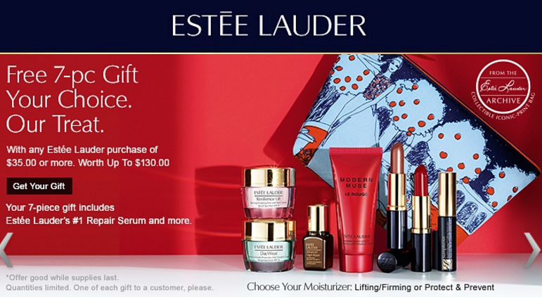 estee lauder gift with purchase