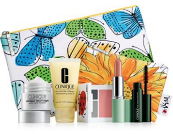 clinique gift with purchase