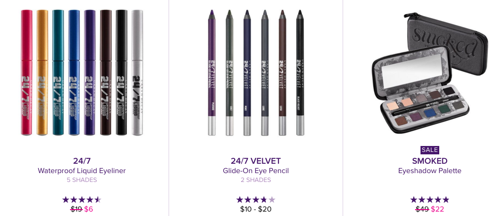 urban decay sale