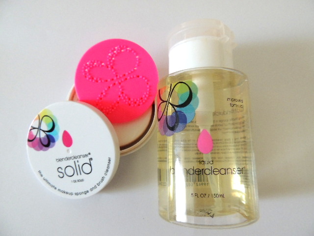 beautyblender cleanser