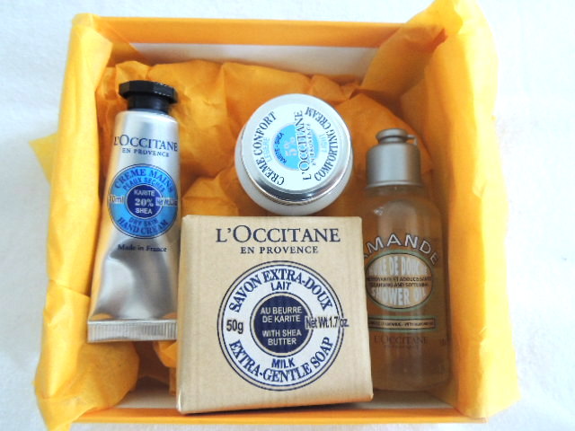 l'occitane free gifts