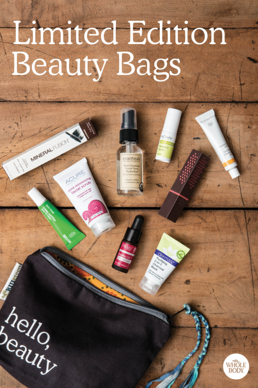 whole foods beauty bag