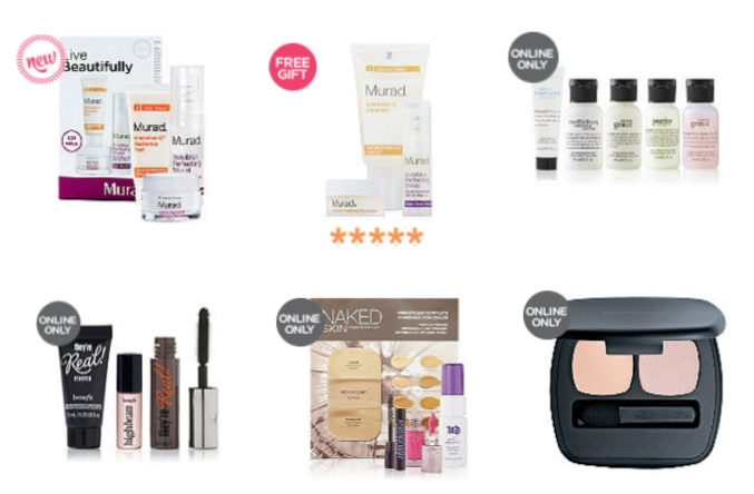 ulta gift with purchase