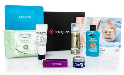 target beauty box