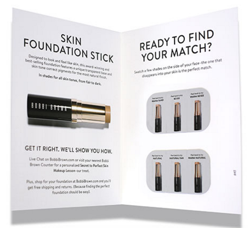 bobbi brown gift with purchase