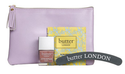 butter london gift with purchase