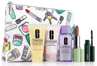 clinique gift with purchase