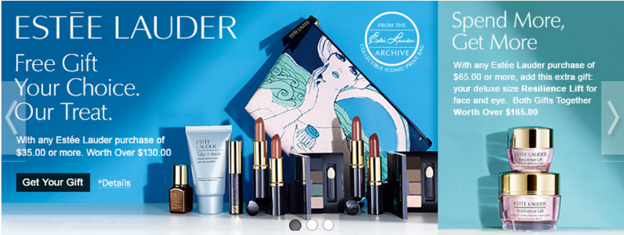 estee lauder gift with purchase