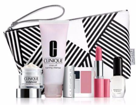 clinique gift with purchase